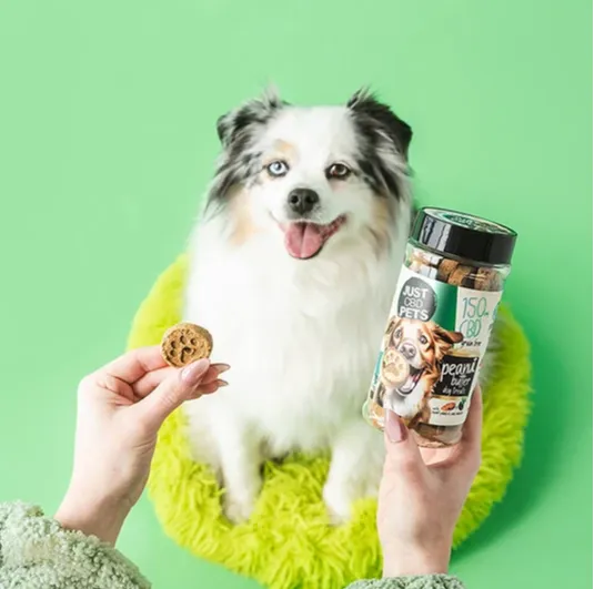 JustCBD Store pet product 