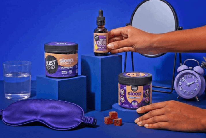 JustCBD Store product variety