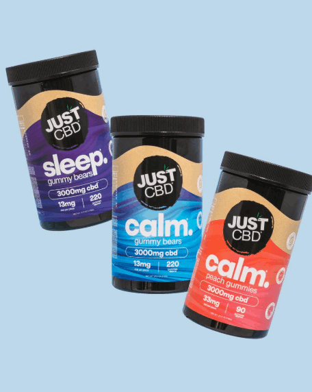 JustCBD Store product lab testing